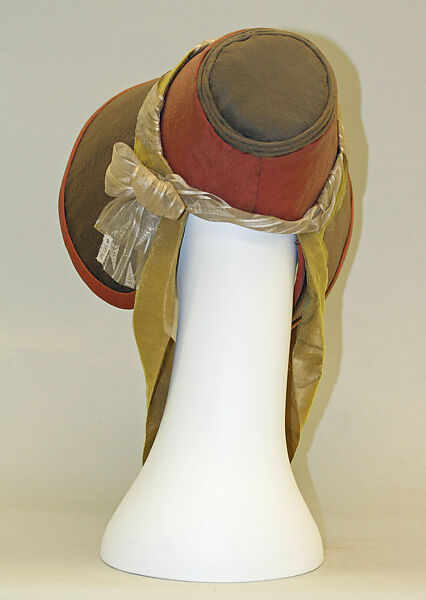 Ribbon, cotton, American or European