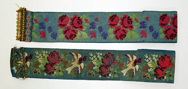 Sash, silk, Slovak