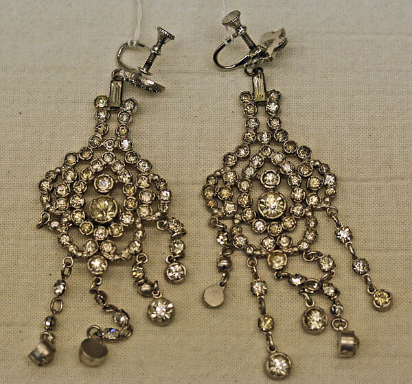 Earrings | American | The Metropolitan Museum of Art