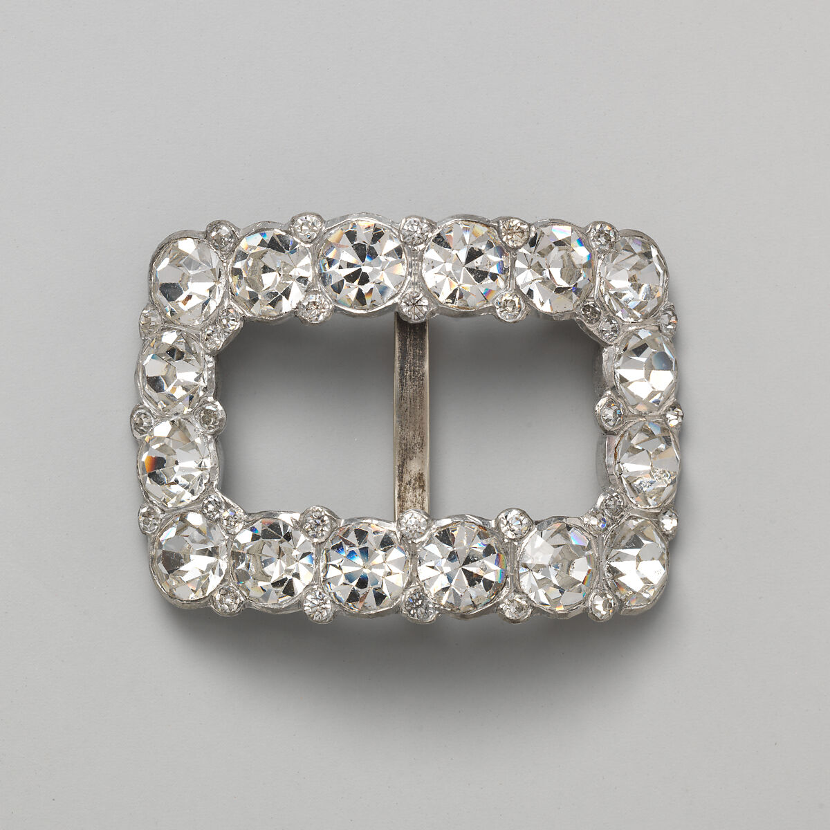 Shoe buckles, metal, British