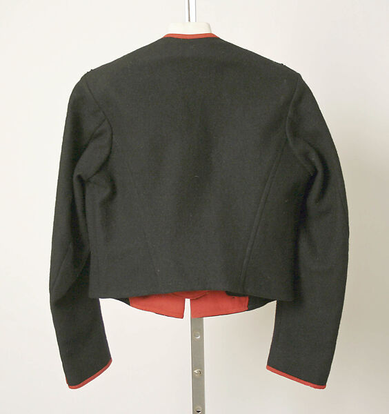 Jacket, Lanz (Austrian, founded 1922), wool, leather, Austrian