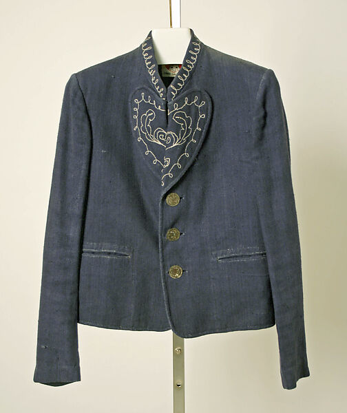 Jacket, Lanz (Austrian, founded 1922), linen, Austrian 