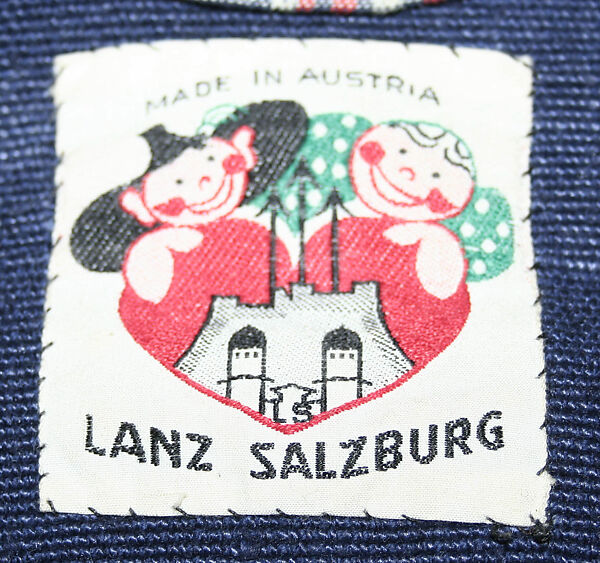 Jacket, Lanz (Austrian, founded 1922), linen, Austrian