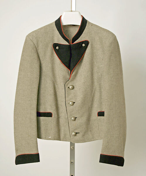 Jacket, Lanz (Austrian, founded 1922), wool, Austrian 