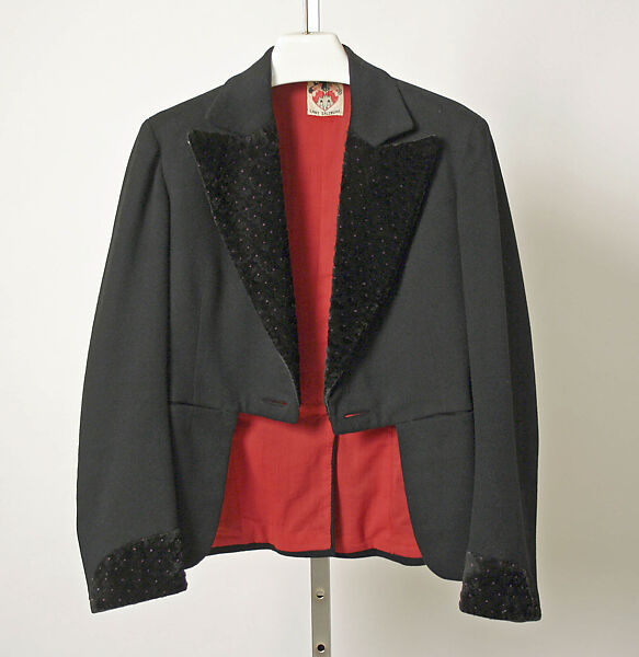 Evening jacket, Lanz (Austrian, founded 1922), wool, Austrian 