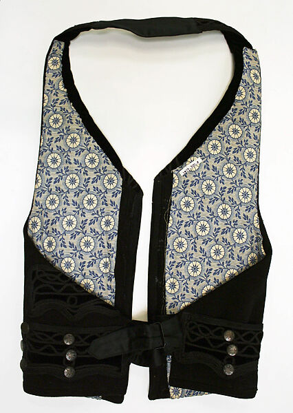 Waistcoat, Lanz (Austrian, founded 1922), wool, Austrian