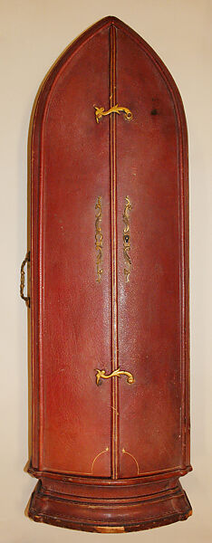 Accessory set, silk, linen, French