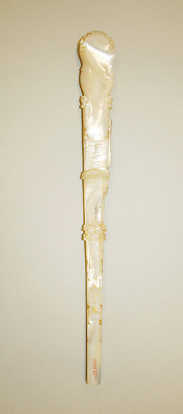 Accessory set, silk, linen, French