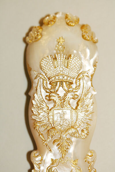 Accessory set, silk, linen, French