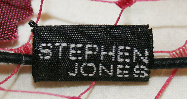 Hat, Stephen Jones (British, born 1957), silk, synthetic, cotton, plastic, British