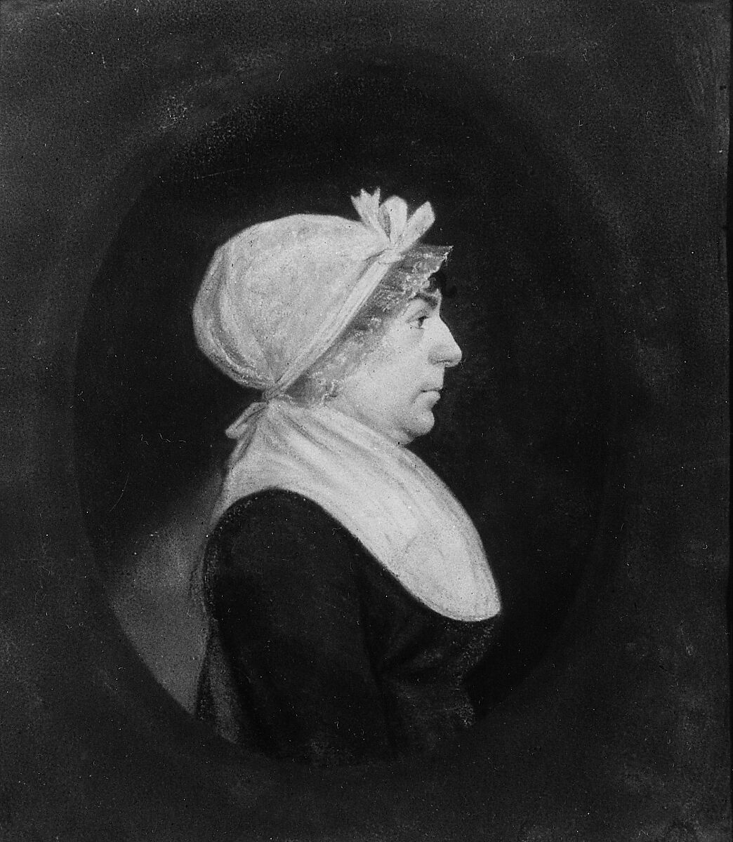 Dorothea Hart, Attributed to James Sharples (ca. 1751–1811), Pastel on tone (now oxidized) laid paper, American