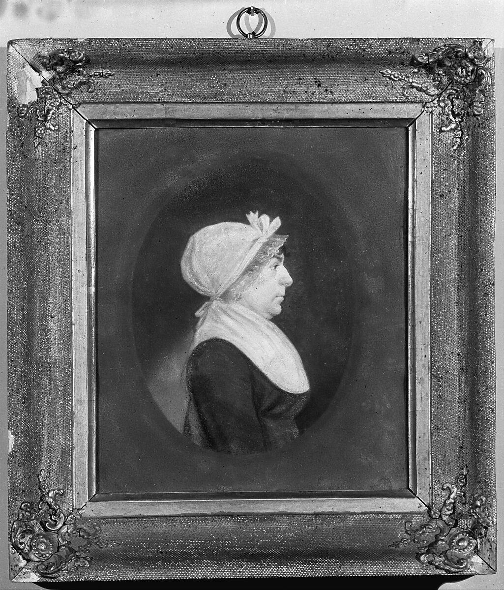 Dorothea Hart, Attributed to James Sharples (ca. 1751–1811), Pastel on tone (now oxidized) laid paper, American