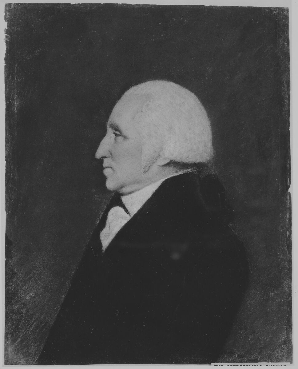 George Washington, James Sharples Jr. (ca. 1788–1839), Pastel on toned (now oxidized) laid paper, American