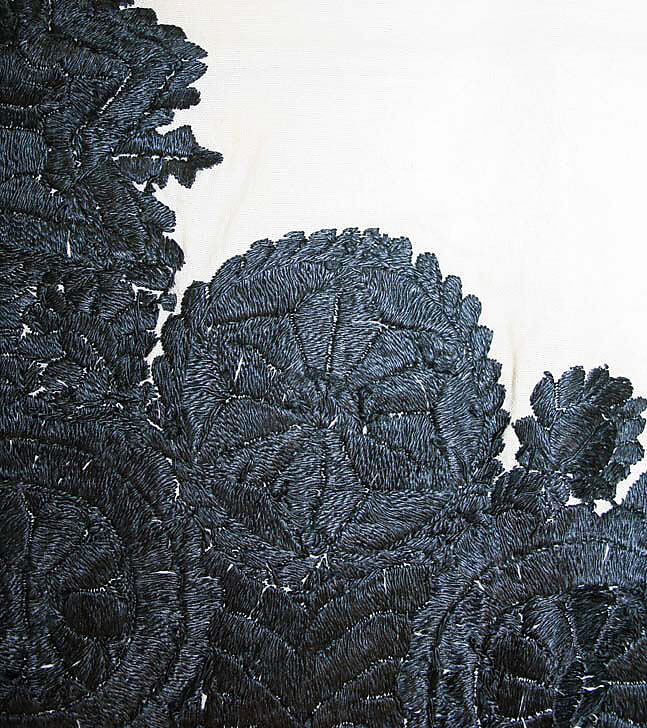 Headcloth, linen, silk, European, Eastern