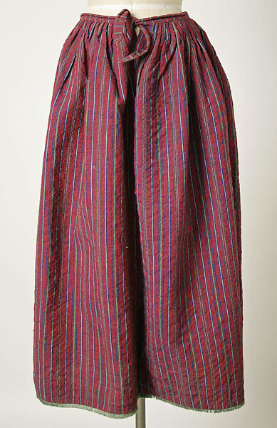 Skirt, wool, Czech 