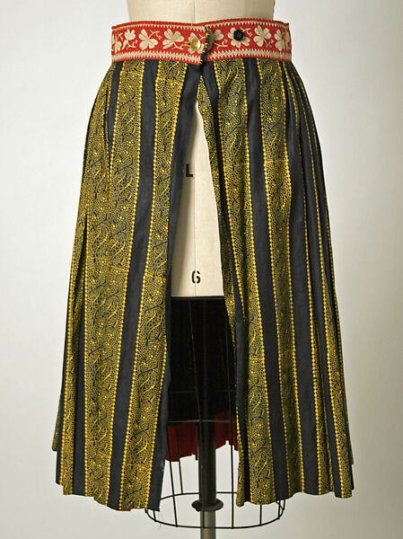 Skirt | European, Eastern | The Metropolitan Museum of Art