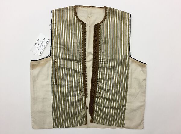 Ensemble, Silk, linen, cotton