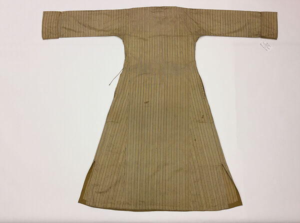 Ensemble, Silk, linen, cotton