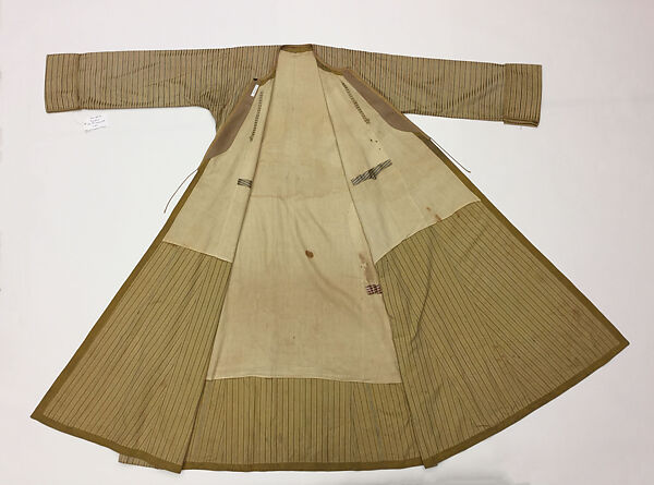 Ensemble, Silk, linen, cotton