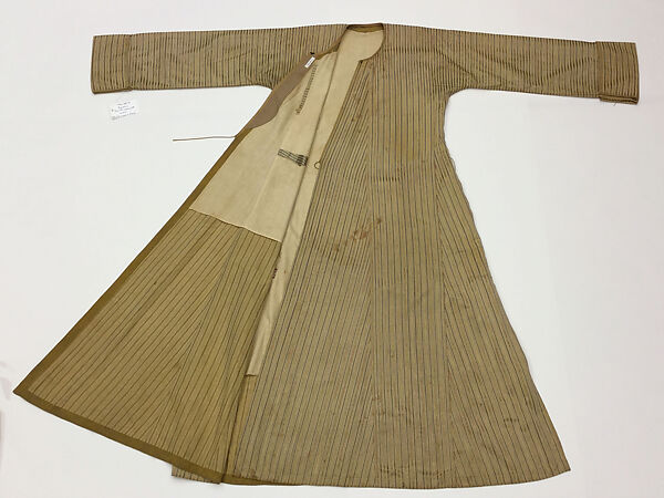 Ensemble, Silk, linen, cotton