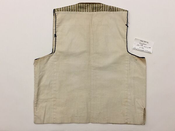 Ensemble, Silk, linen, cotton