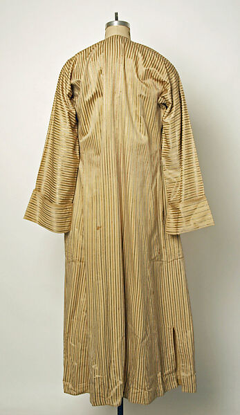 Ensemble, Silk, linen, cotton