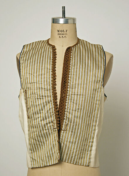 Ensemble, Silk, linen, cotton