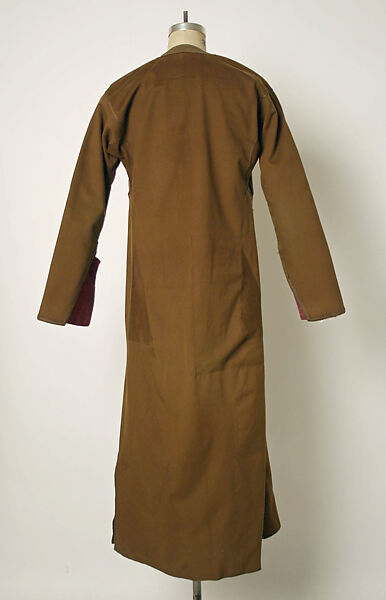Coat, Wool, silk