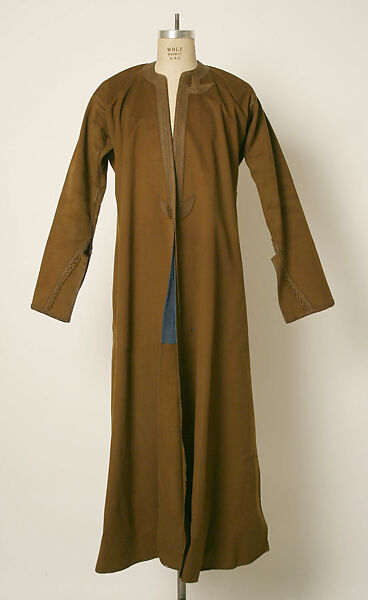 Coat, Wool, silk 