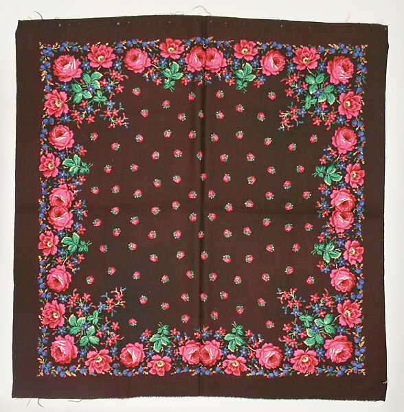 Kerchief, wool, European, Eastern 