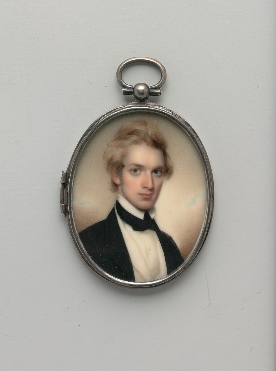 Henry Peters Gray, Henry Colton Shumway (1807–1884), Watercolor on ivory, American 