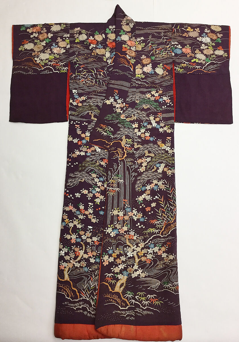Kimono, silk, Japan