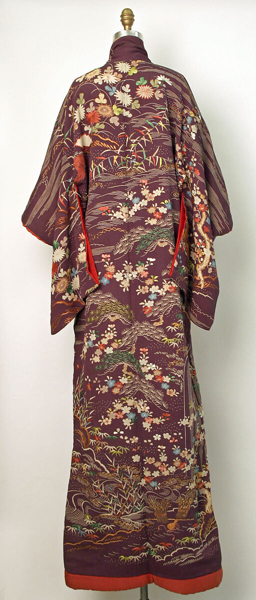 Kimono, silk, Japan