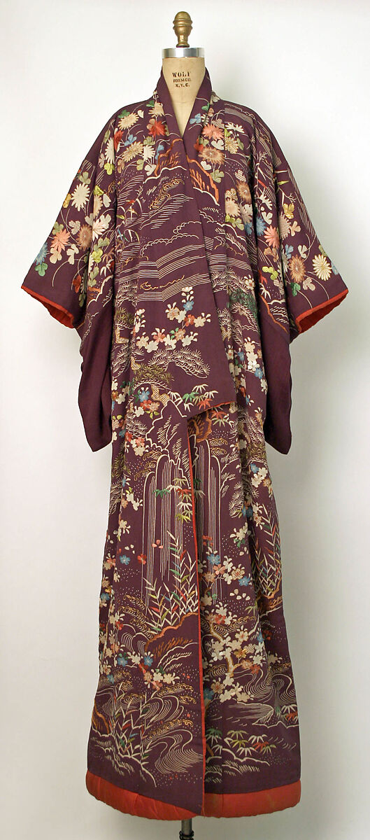 Antique Japanese Kimono