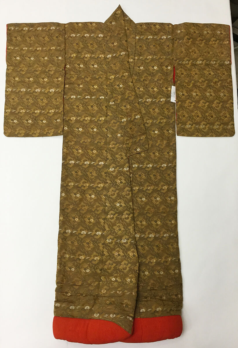 Kimono, Silk, Japanese