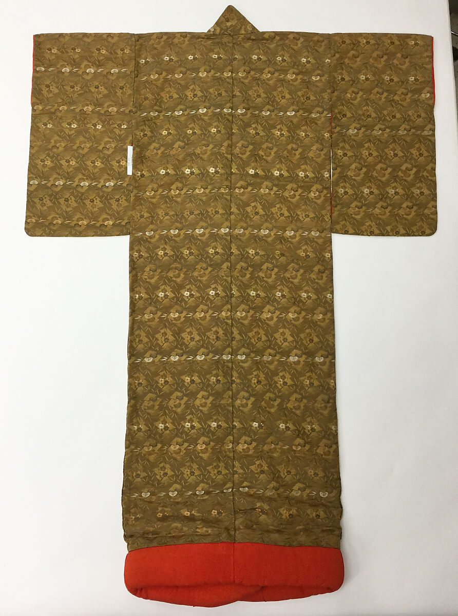 Kimono, Silk, Japanese