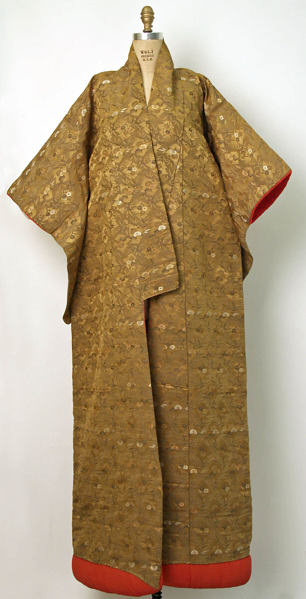 Kimono, Silk, Japanese 