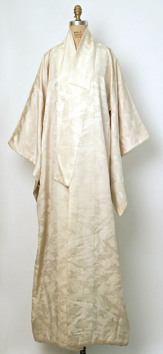Kimono, Silk, Japan 