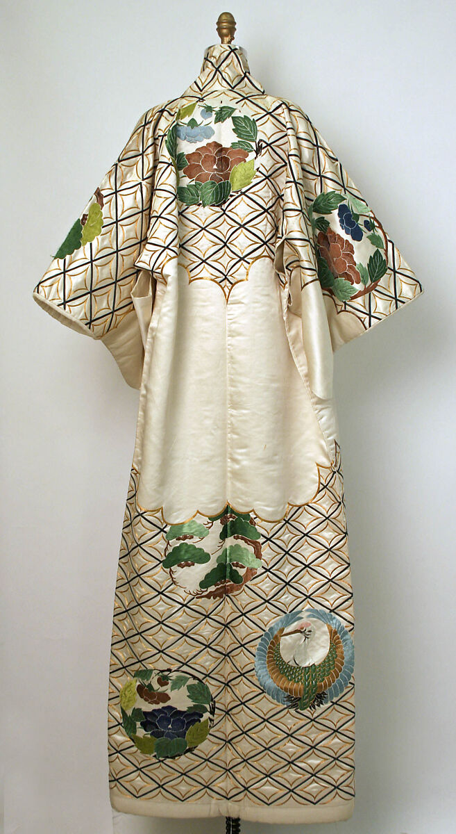 Kimono, Silk, Japan