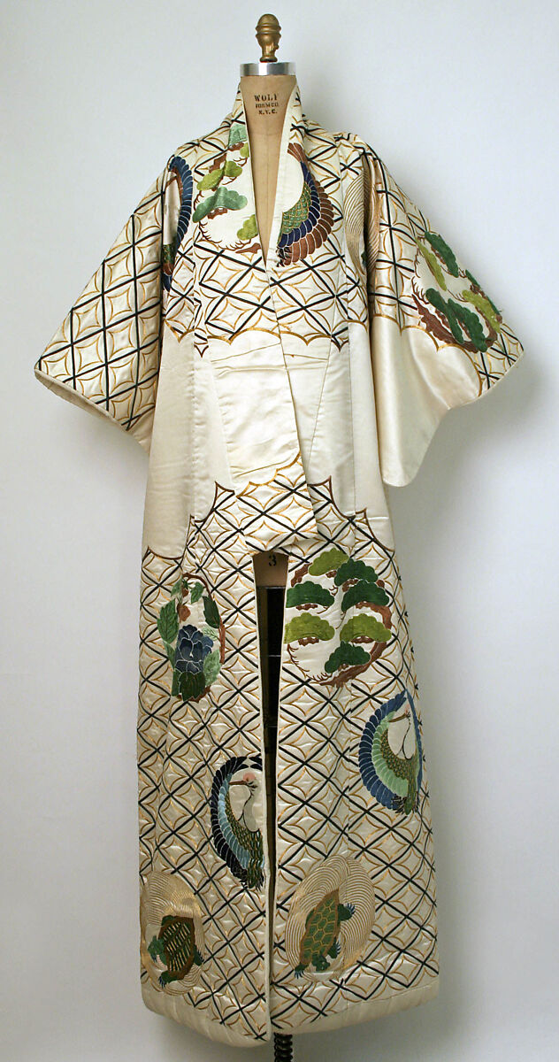 Kimono, Silk, Japan 