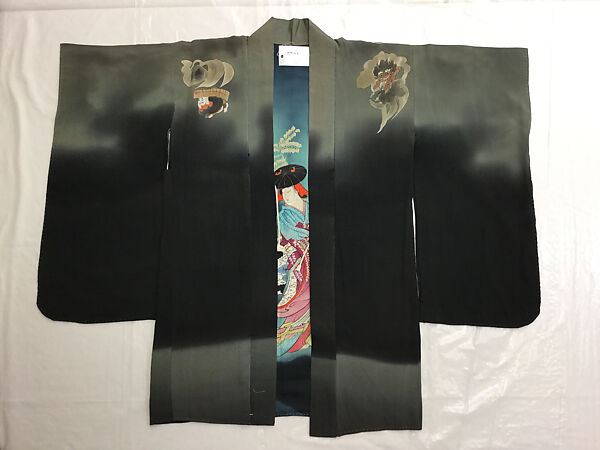 Kimono, Silk, Japanese