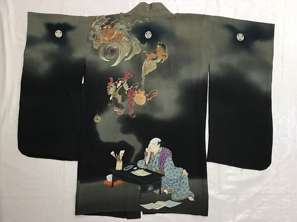 Kimono, Silk, Japanese
