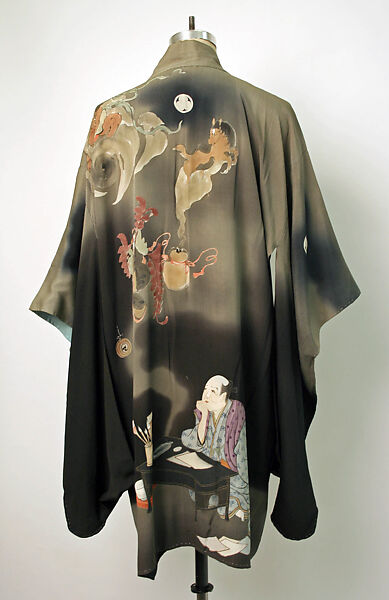 Kimono, Silk, Japanese