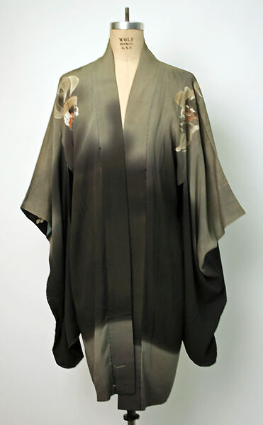 Kimono, Silk, Japanese 