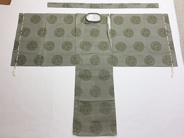 Robe, Silk, Japanese