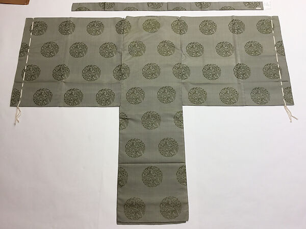 Robe, Silk, Japanese
