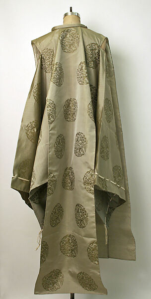 Robe, Silk, Japanese