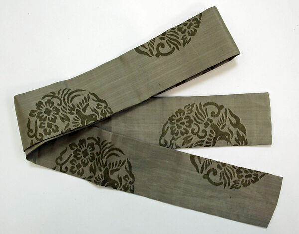 Robe, Silk, Japanese