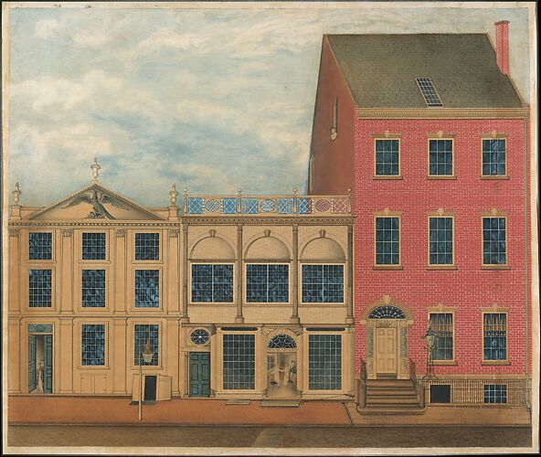 Shop and Warehouse of Duncan Phyfe, 168–172 Fulton Street, New York City