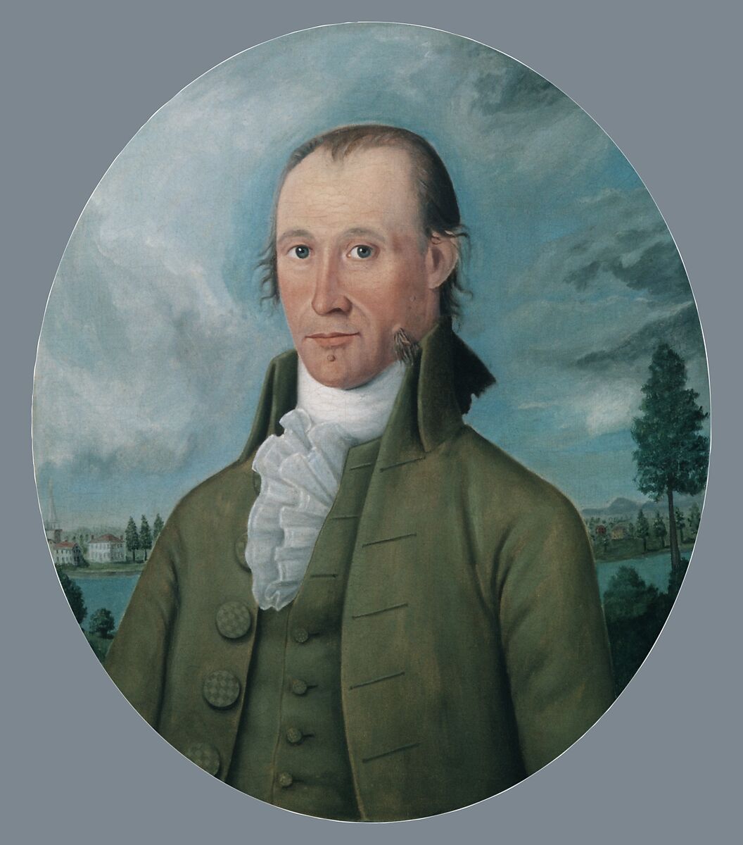 Jonathan Dwight, Joseph Steward (1753–1822), Oil on canvas, American 